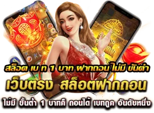 สล็อตไม่มีขั้นต่ํา